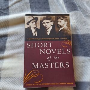Short Novels of the Masters | Classic Literature Anthology | Neider | Paperback
